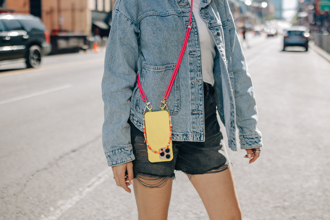 Sunny + Neon Pink Snap Rope Bundle