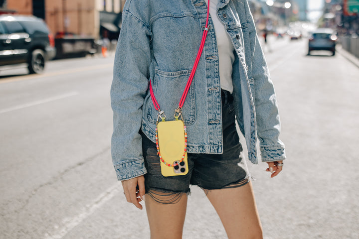 Sunny + Neon Pink Snap Rope Bundle