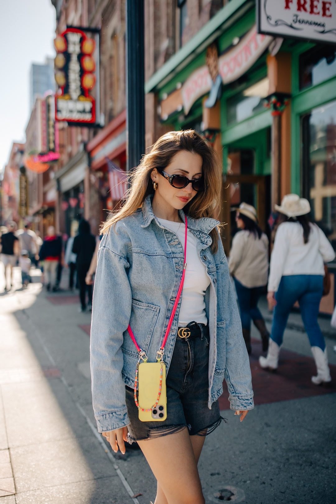 Sunny + Neon Pink Snap Rope Bundle