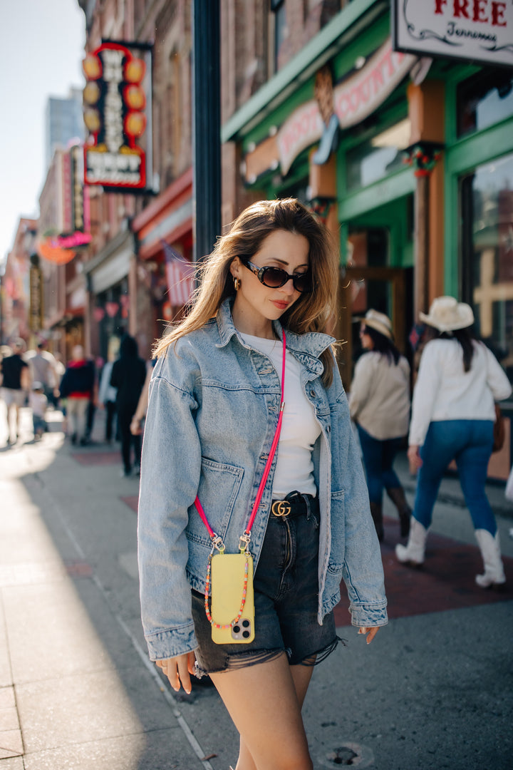 Sunny + Neon Pink Snap Rope Bundle
