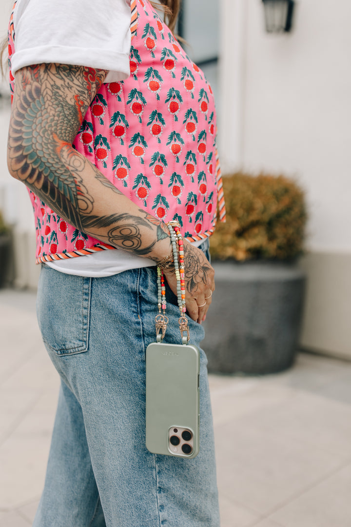 Yara Phone Wristlet