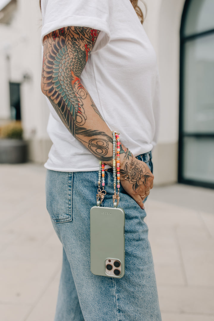 Lumi Phone Wristlet
