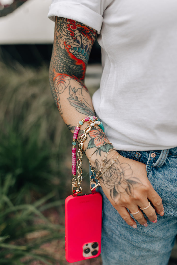 Roxy Phone Wristlet