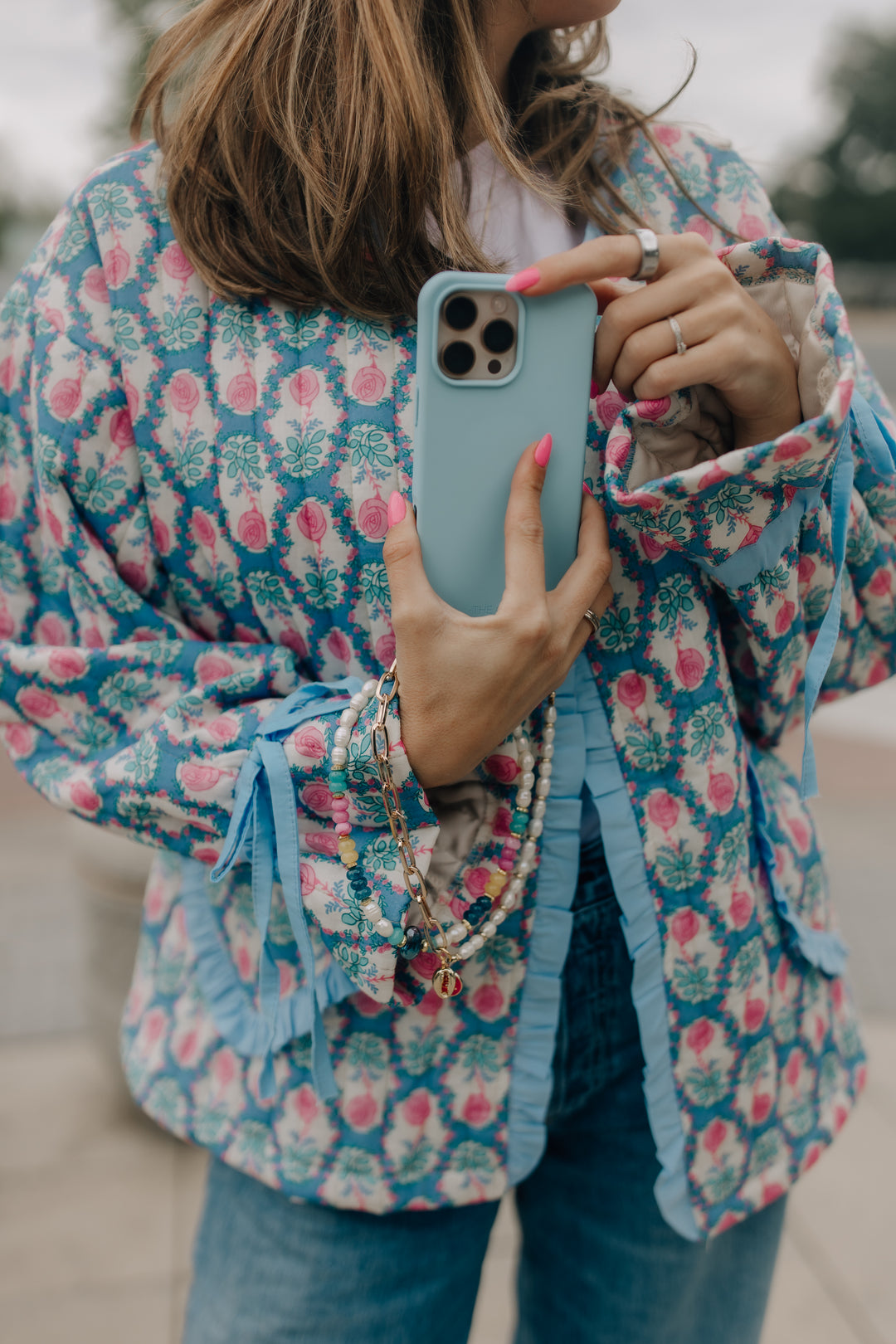 Lola Phone Wristlet