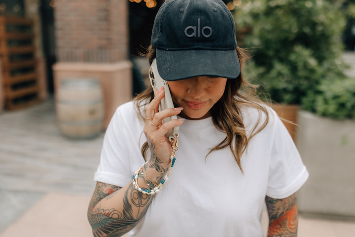 Leni Phone Wristlet