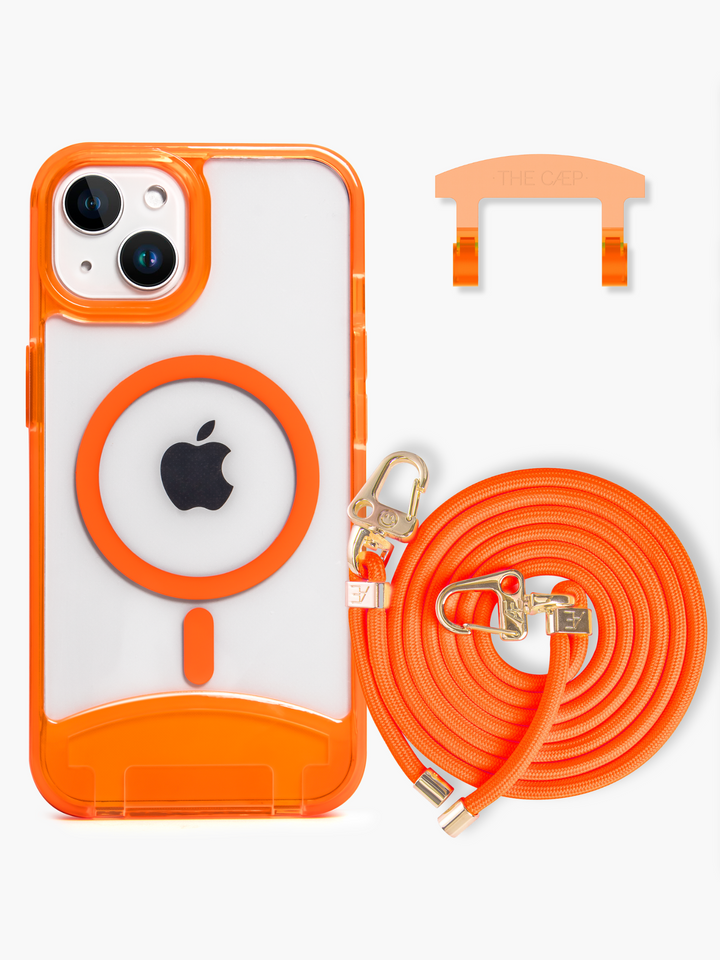 Neon Orange Crossbody Bundle