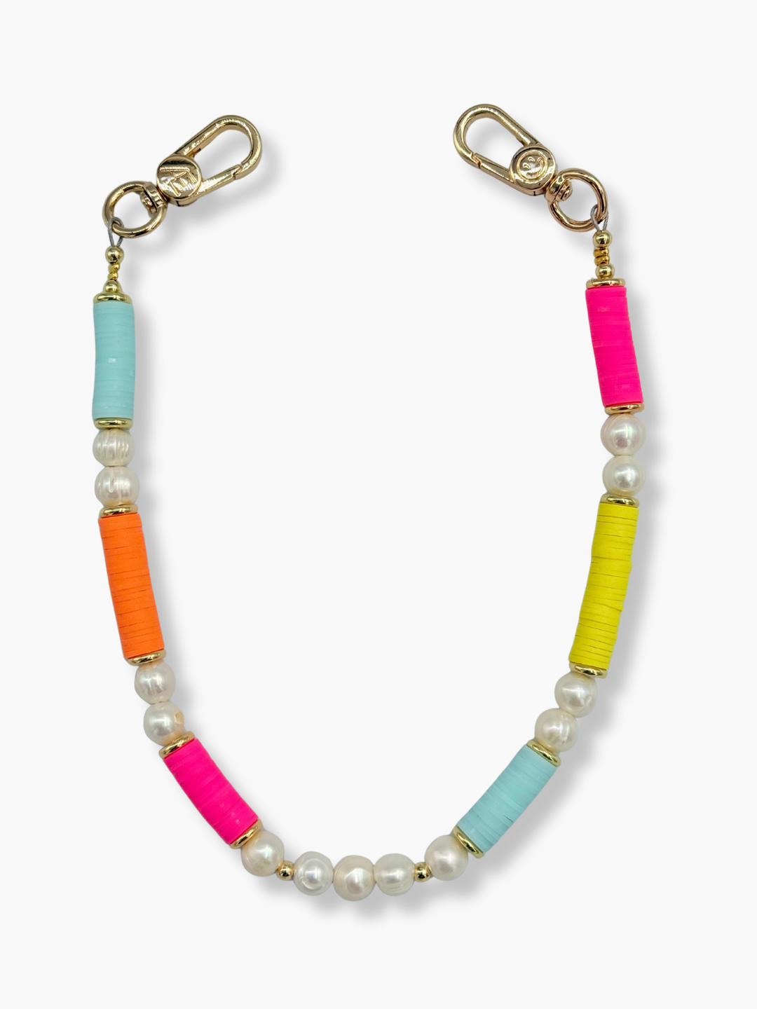 Coral Phone Wristlet