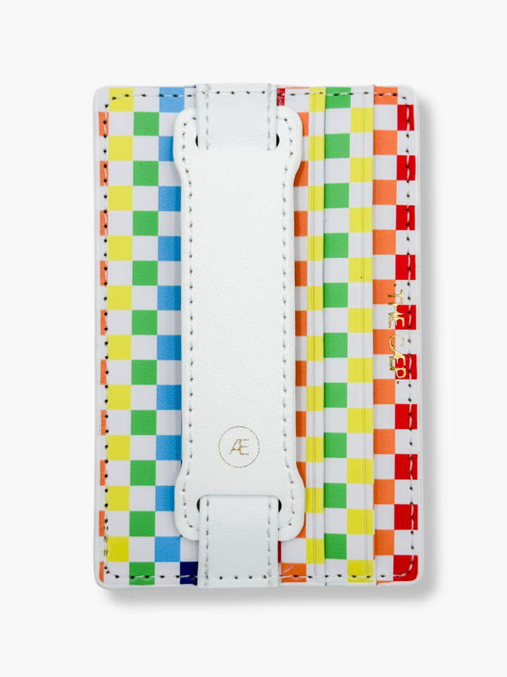 Rainbow Hoop Phone Wallet - MagSafe (RFID)