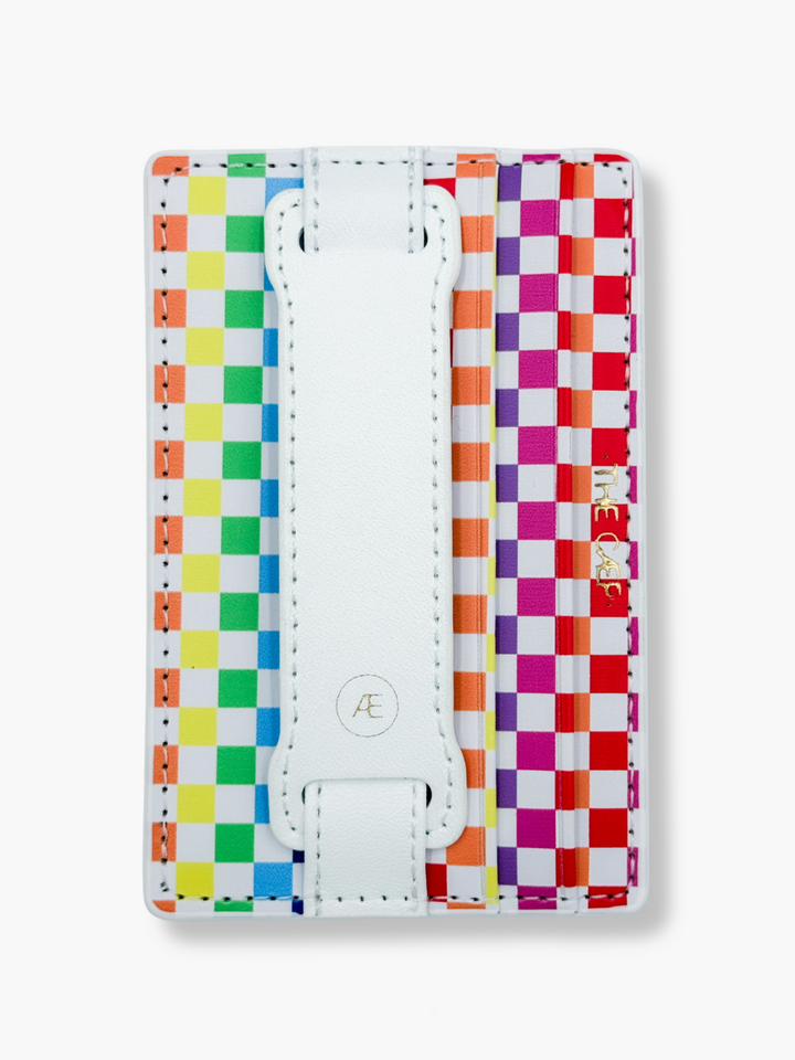 Rainbow Hoop Phone Wallet - MagSafe (RFID)