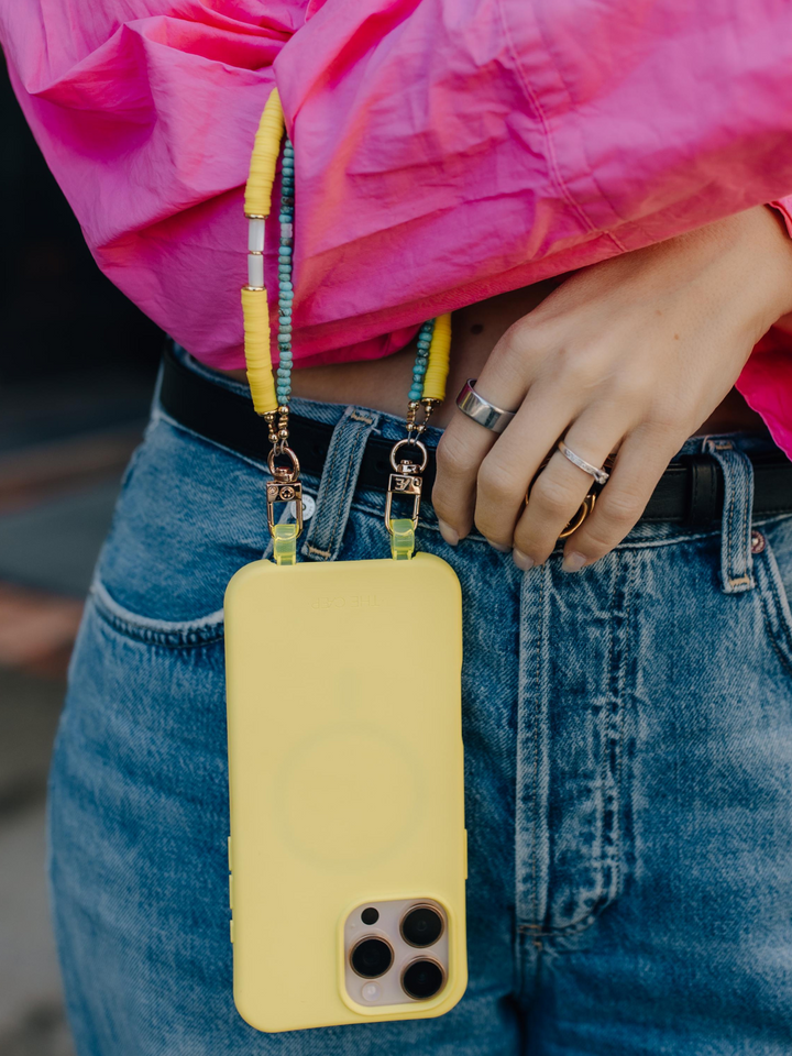 Zelda Double Phone Wristlet