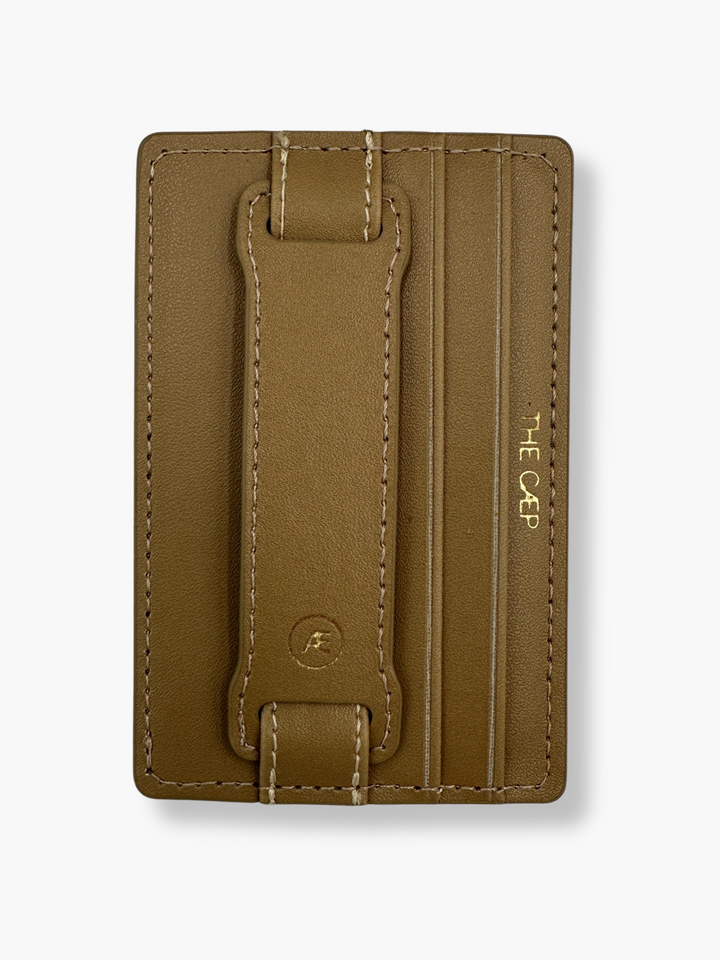 Tan Hoop Wallet