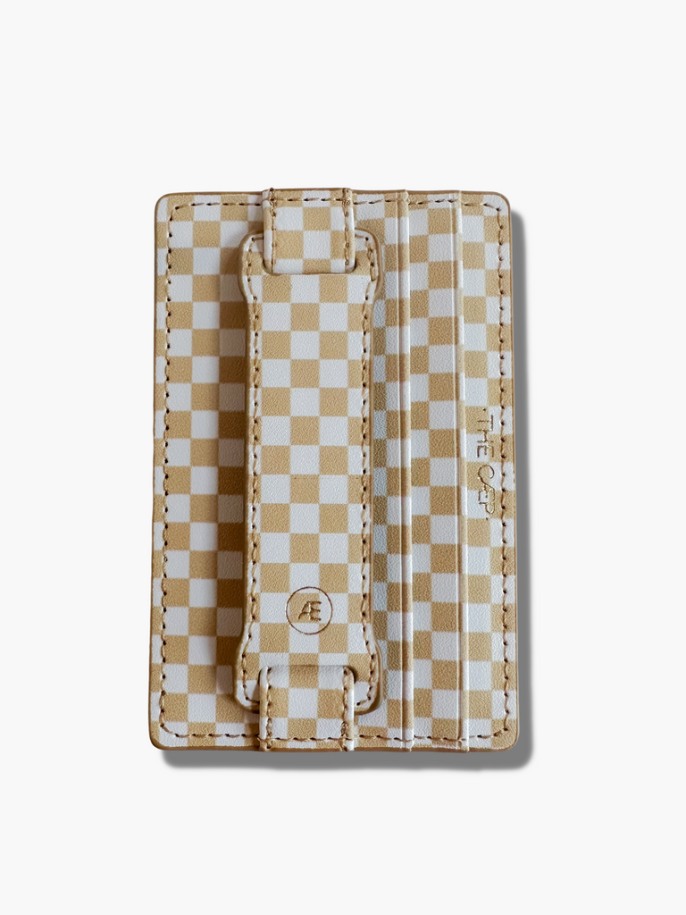 Nerd Herder gadget wallet in Perfect Plaid for iPod Droid