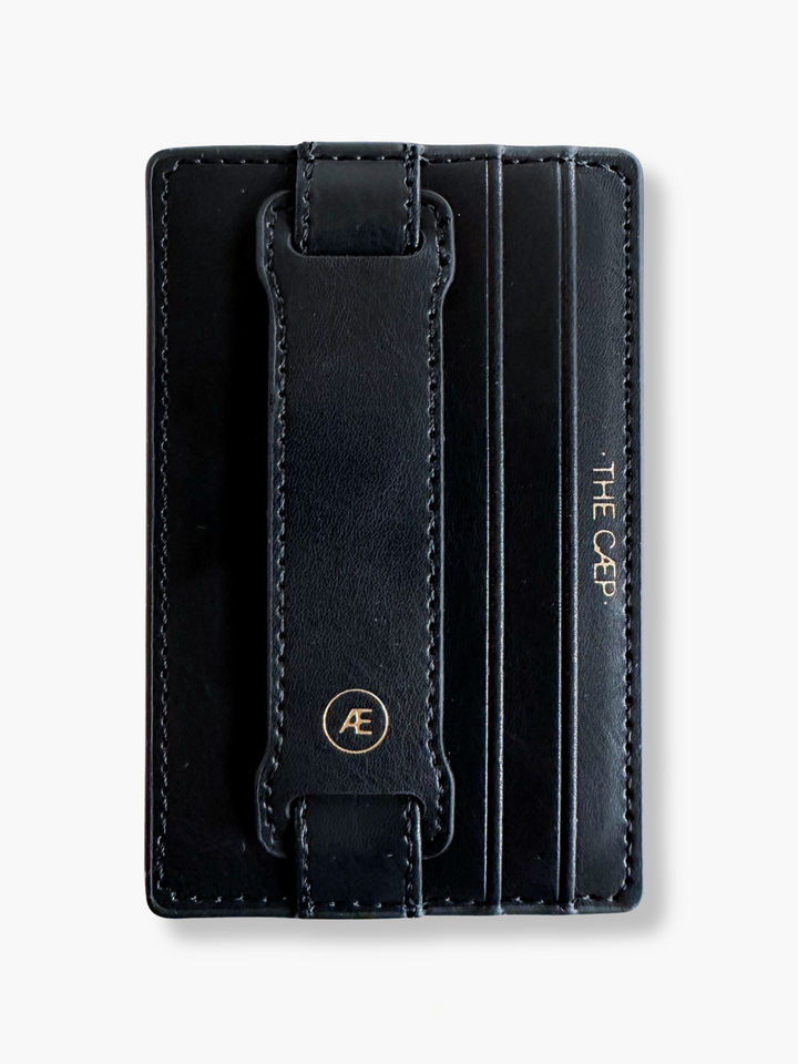 Black Hoop Wallet