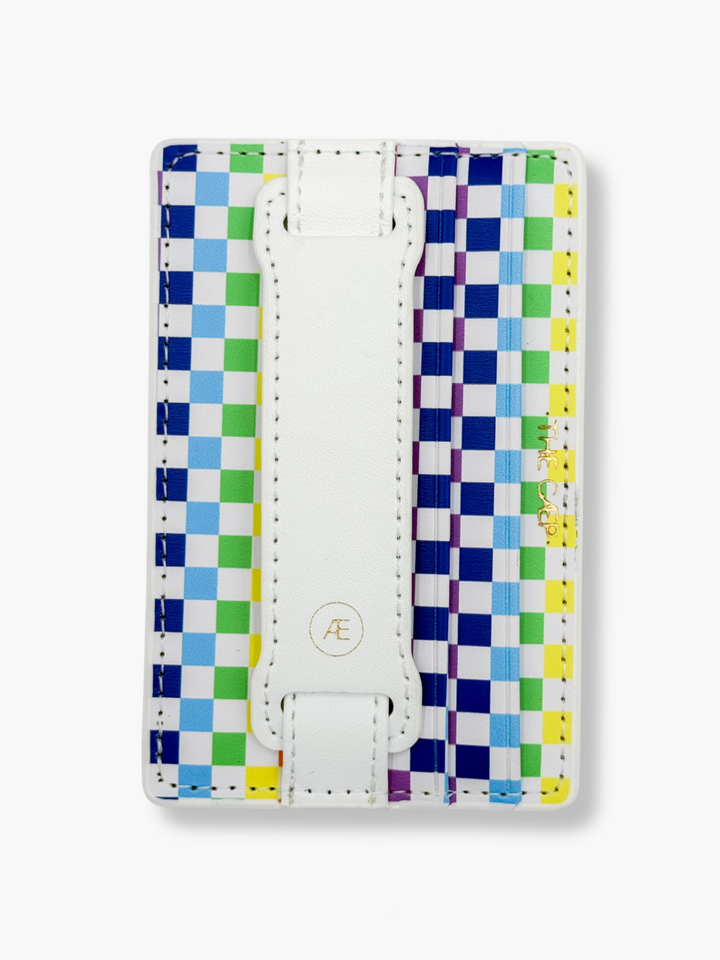 Rainbow Hoop Phone Wallet - MagSafe (RFID)