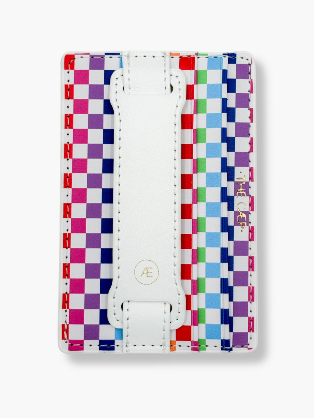 Rainbow Hoop Phone Wallet - MagSafe (RFID)