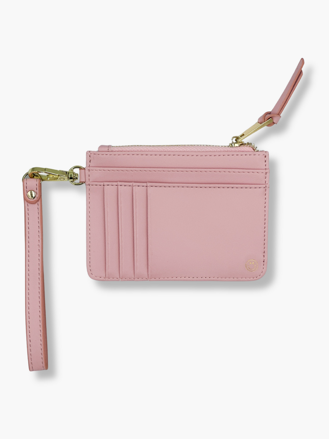 Blush Pink Snap/Wrist Wallet