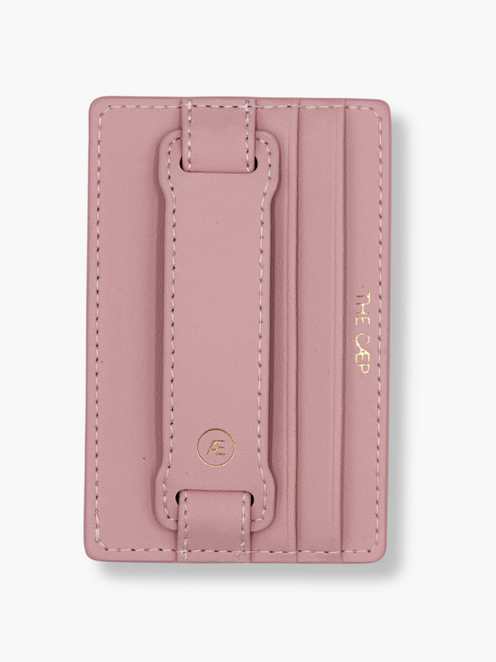 Blush Pink Hoop Wallet