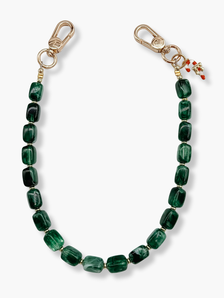 Brune Holiday Phone Wristlet