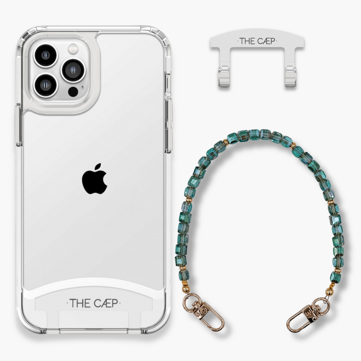 Clear + Ritz Wristlet Bundle – THE CÆP