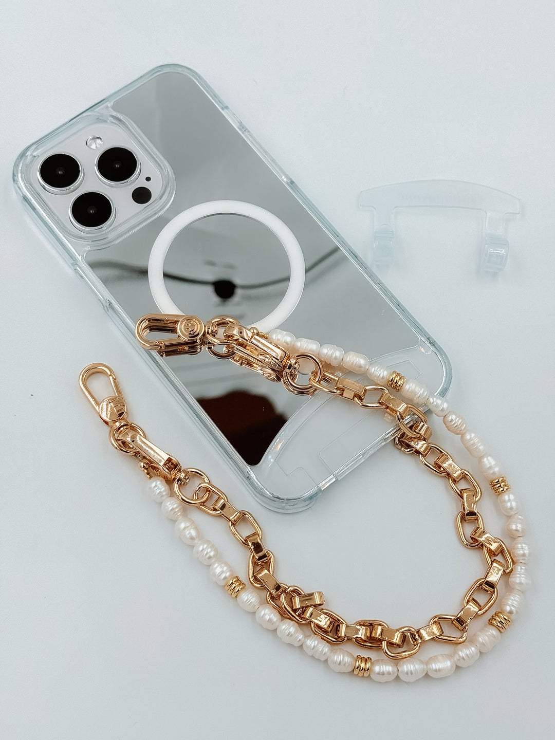 Clear Mirror iPhone Case - MagSafe