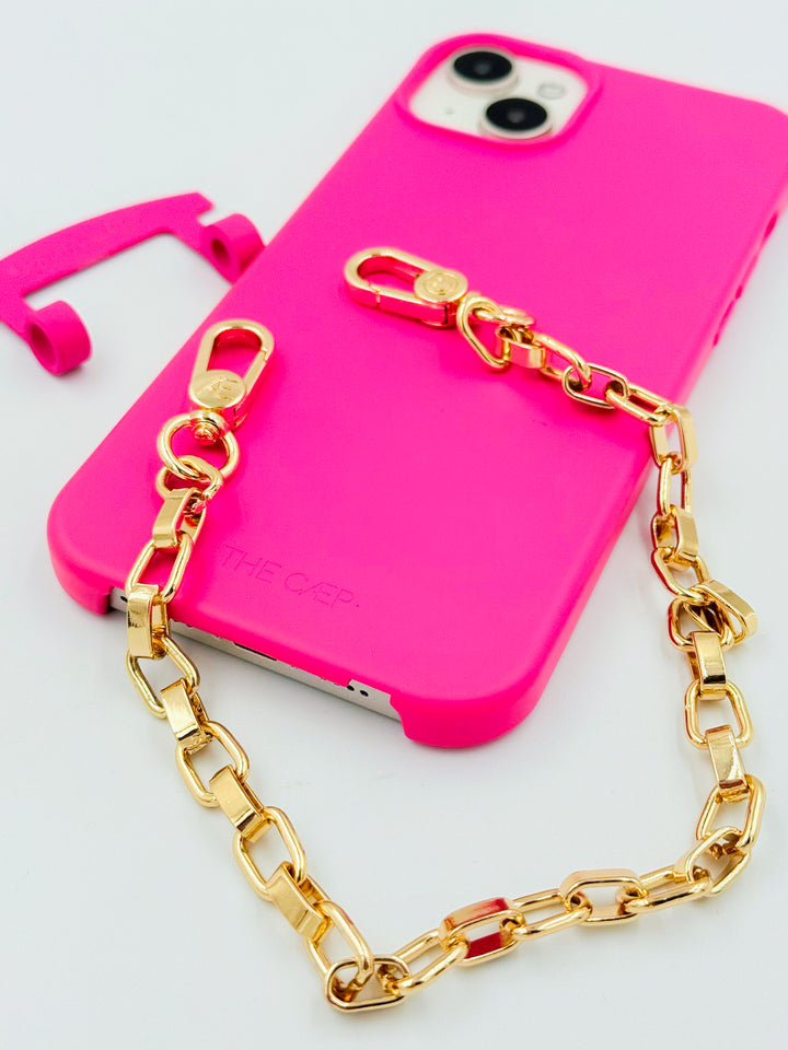 Gold Cube Chain