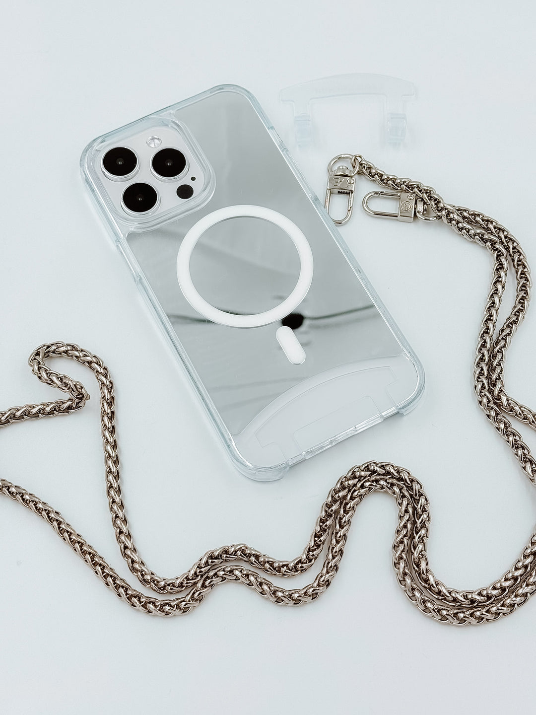 Clear Mirror iPhone Case - MagSafe