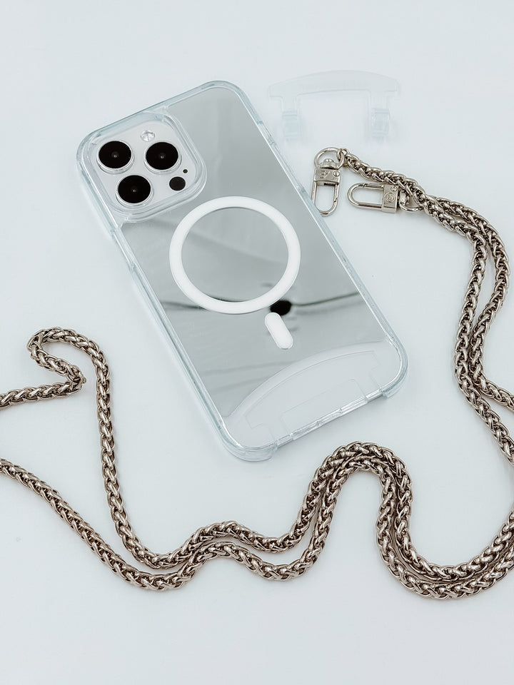 Clear Mirror iPhone Case - MagSafe