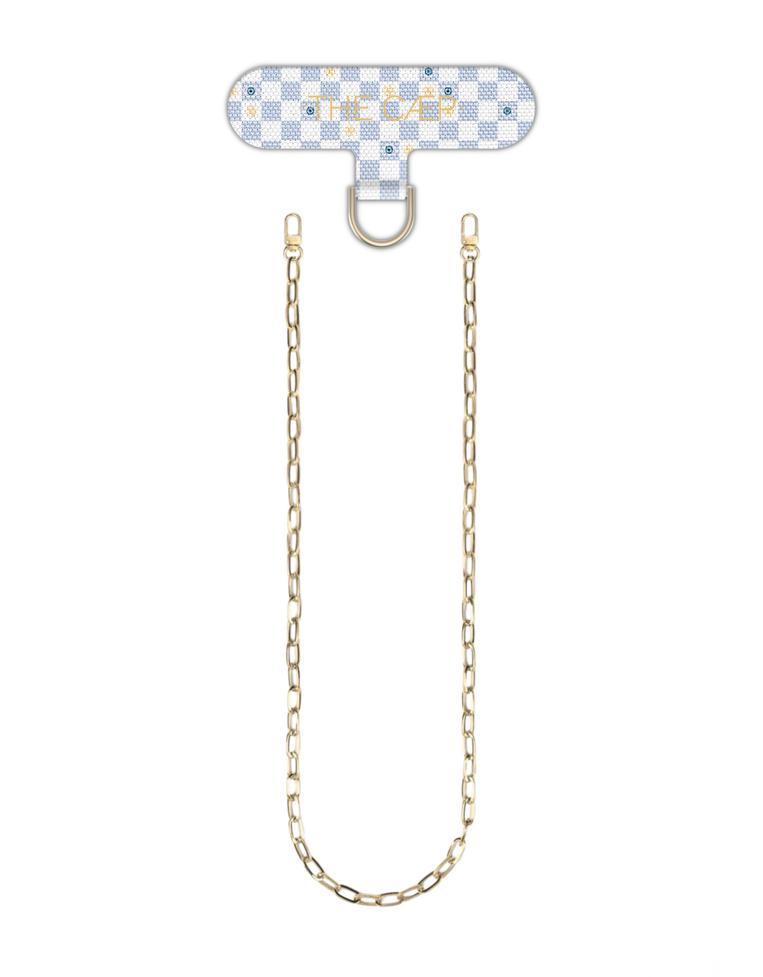 Universal Phone Hitch + Gold Paperclip Crossbody