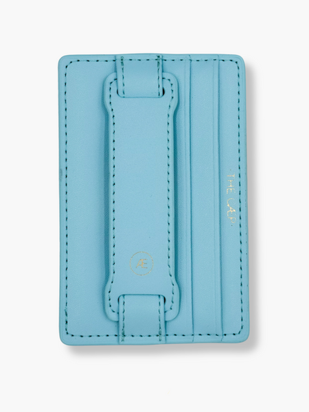 Light Blue Hoop Wallet - MagSafe (RFID) – THE CÆP