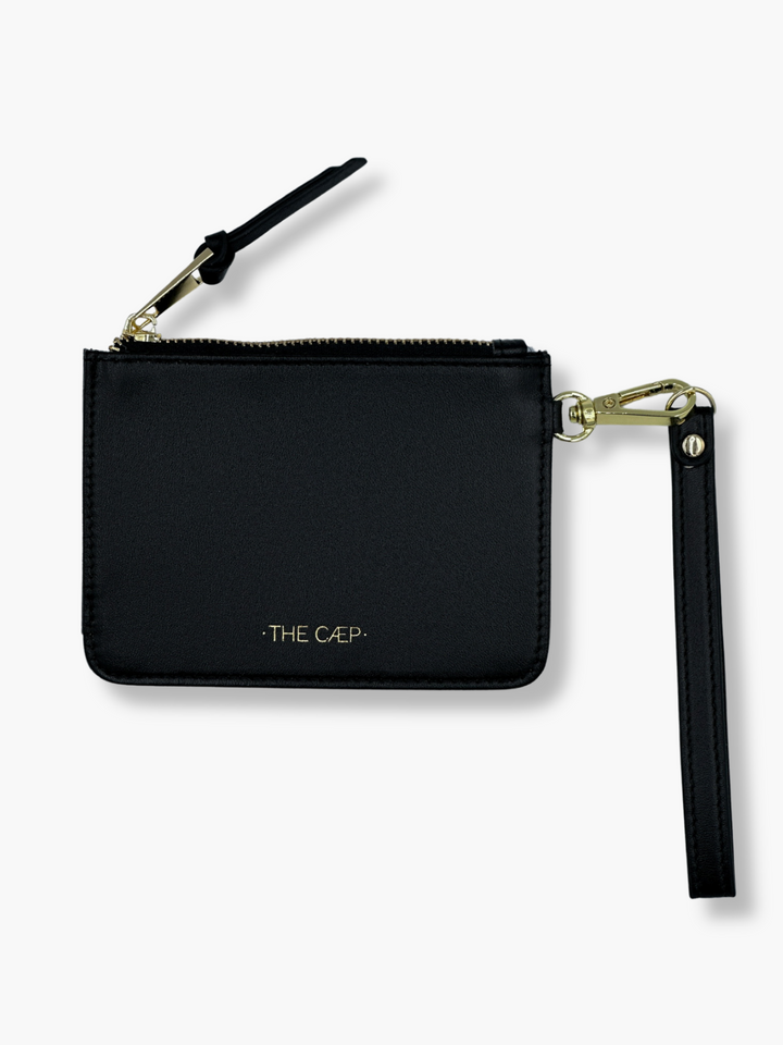 Black Snap/Wrist Wallet