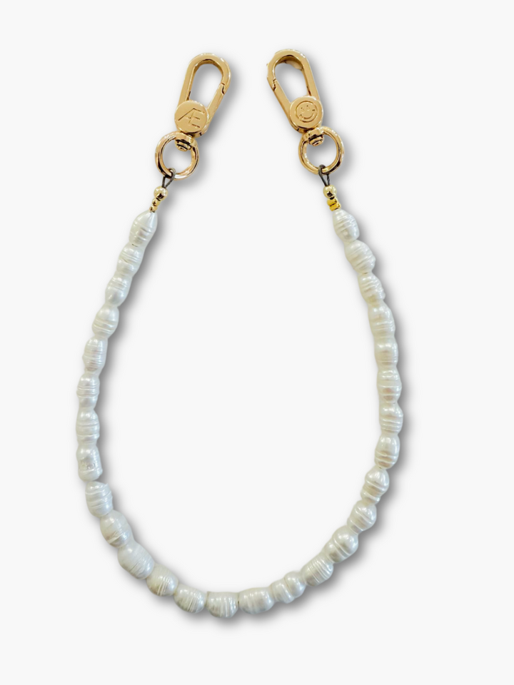 Pearl Phone Wristlet