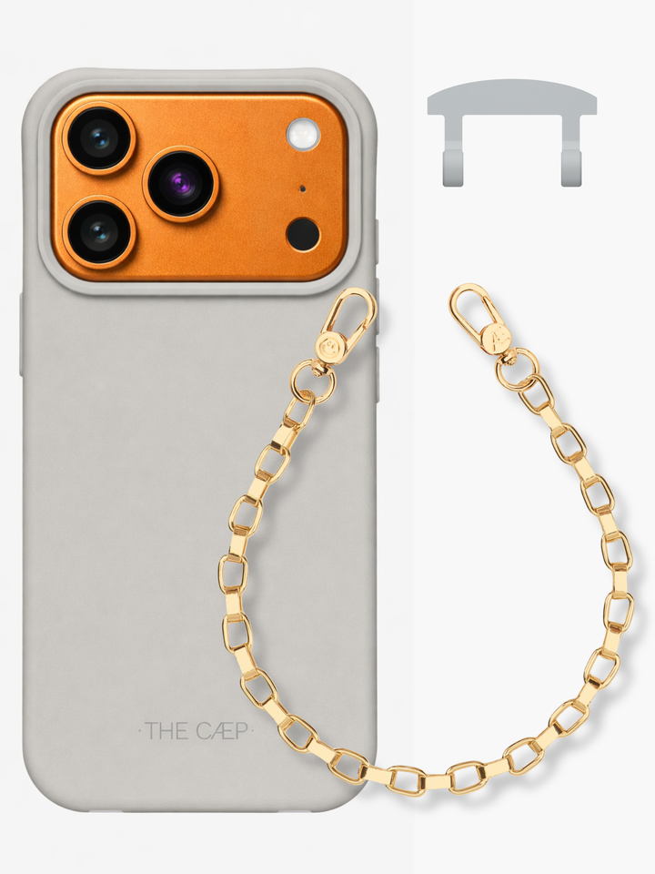 Cloud + Cube Chain Set