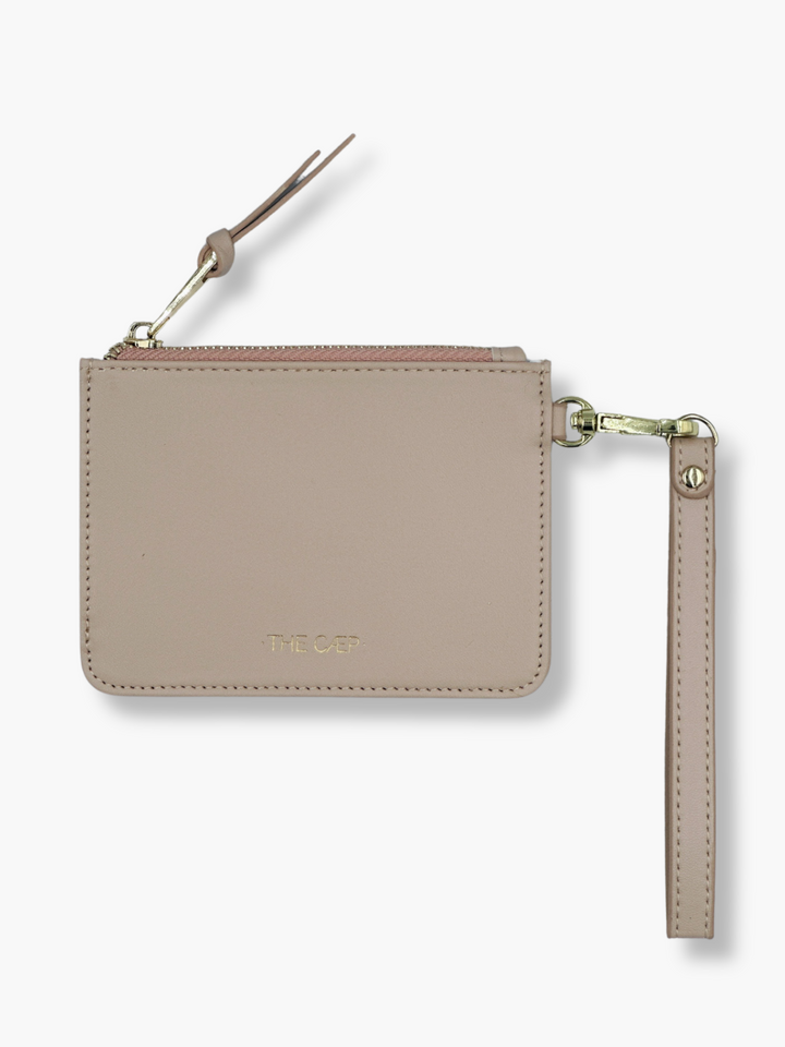 Nude Snap/Wrist Wallet