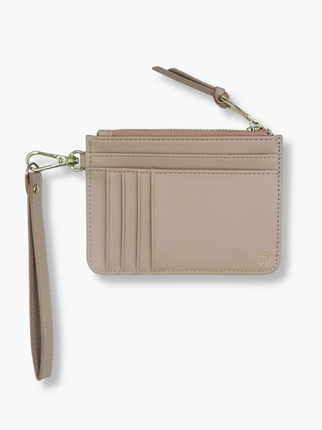 Nude Snap/Wrist Wallet