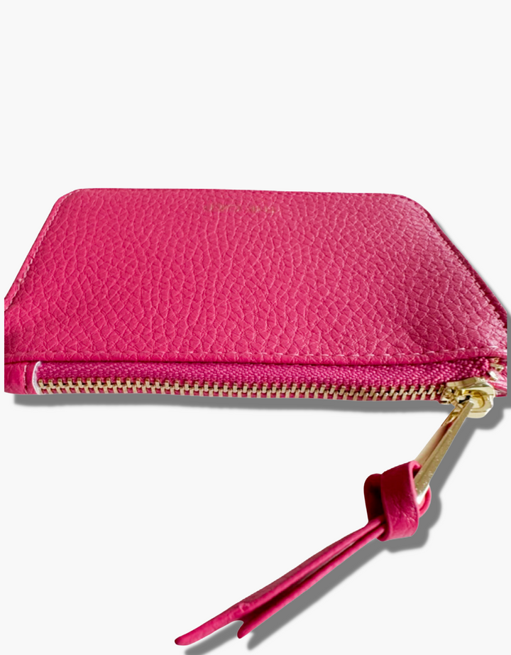 Pink Snap Wallet