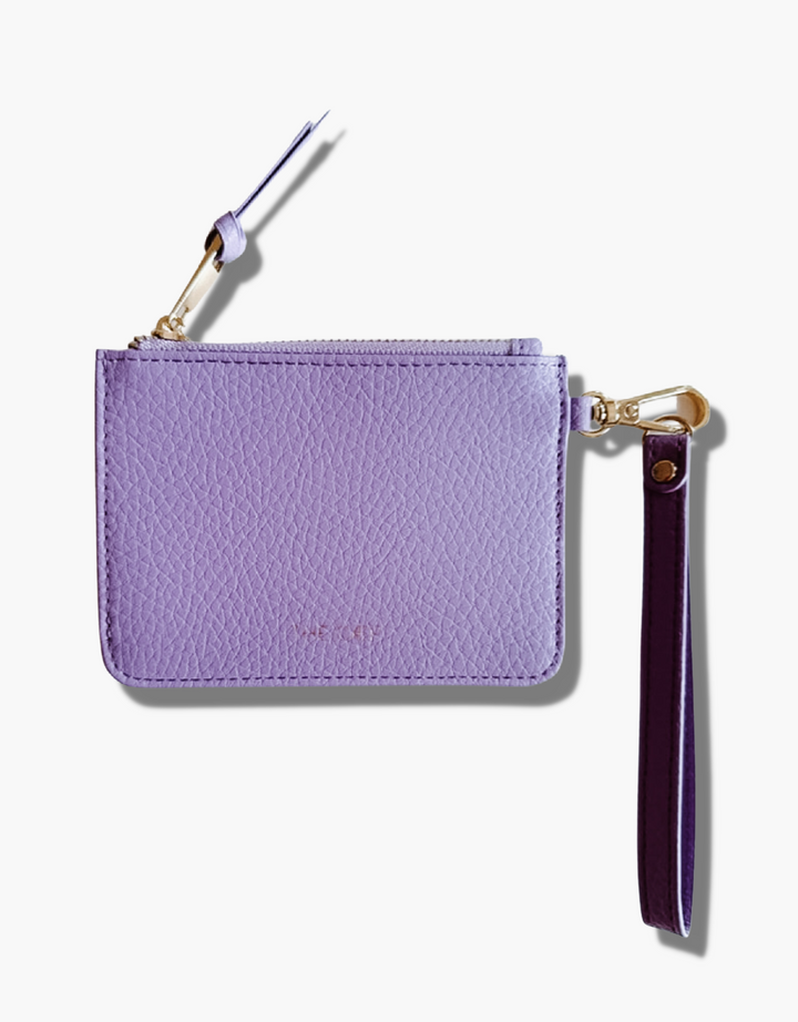 Lilac Snap Wallet