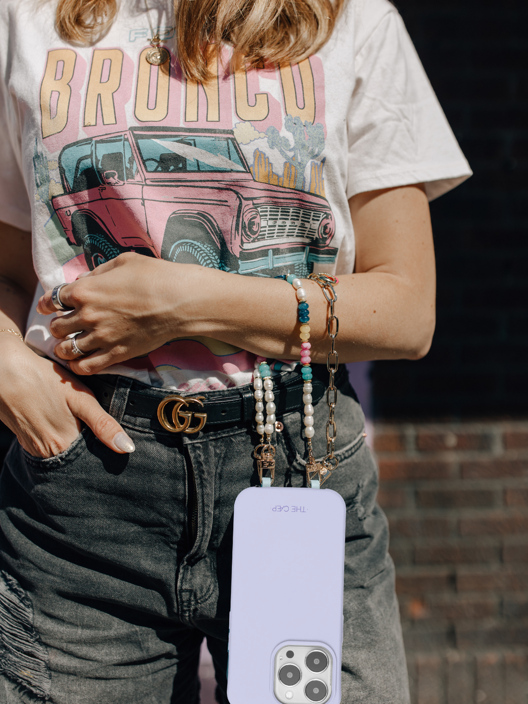 Luna iPhone Case