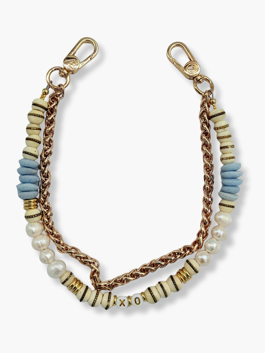 XO Blue - Phone Wristlet