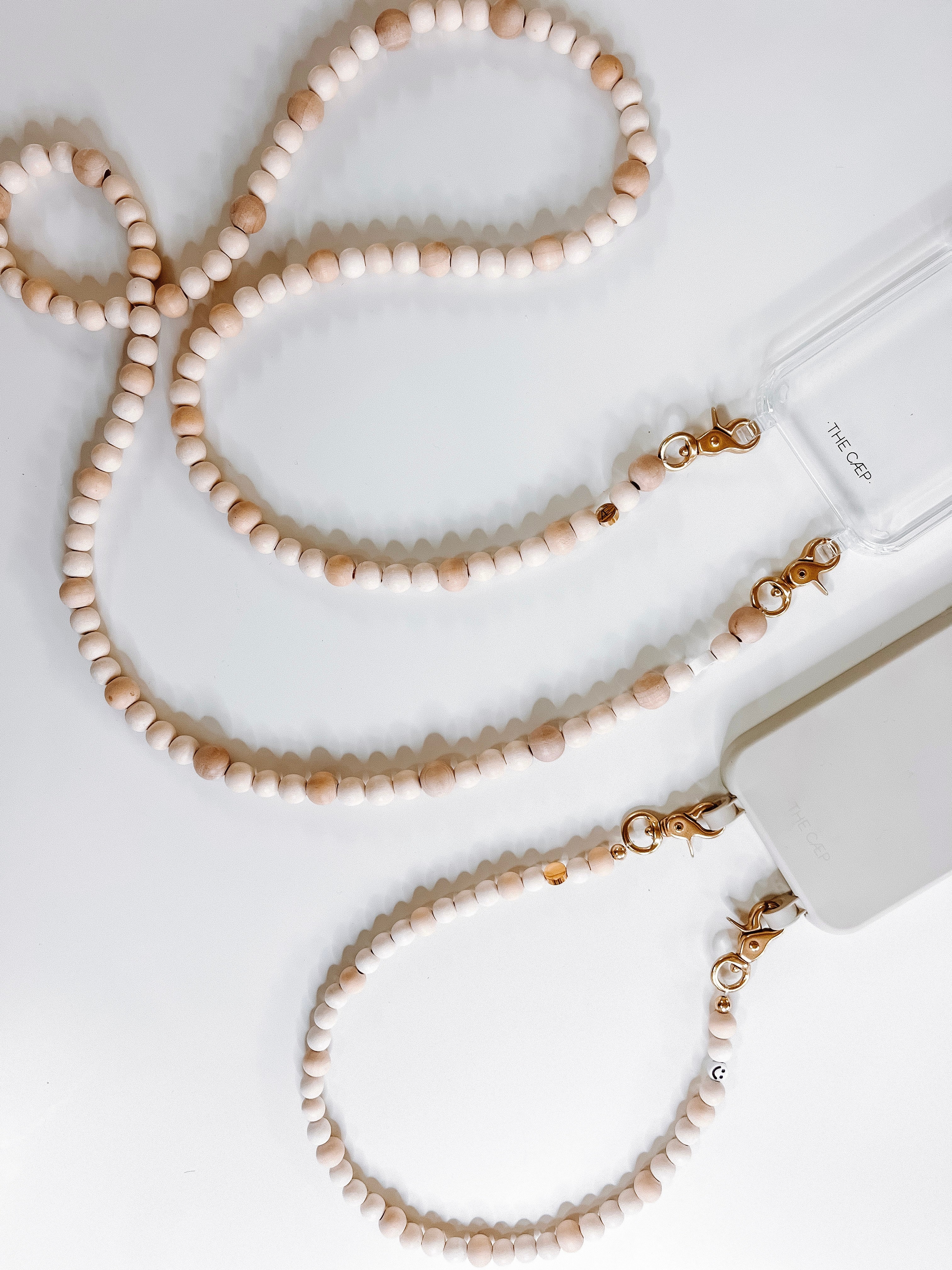 Ivory Phone Strap – THE CÆP