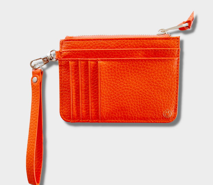 Tangerine Snap Wallet